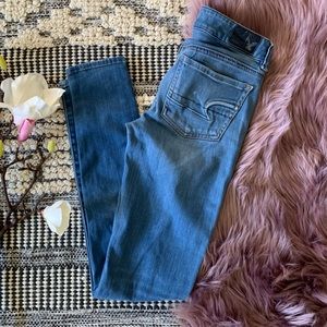 American eagle Lighweight Jegging. sz 0‎